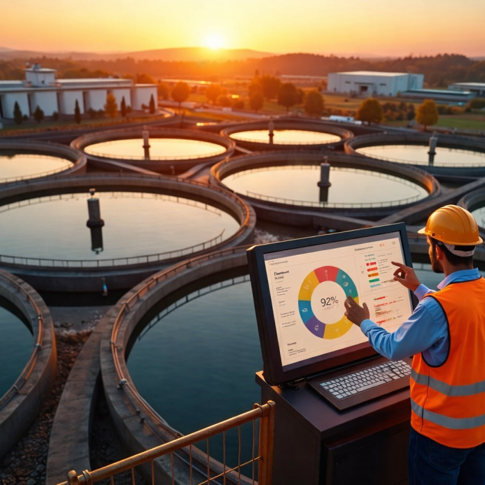 Lifecycle Analysis of Wastewater Treatment