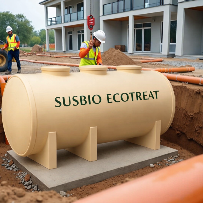 Packaged Sewage Treatment Plant Installation