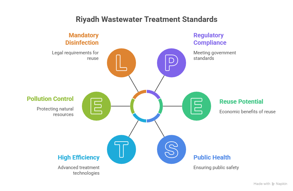 Riyadh Wastewater Treatment Standard