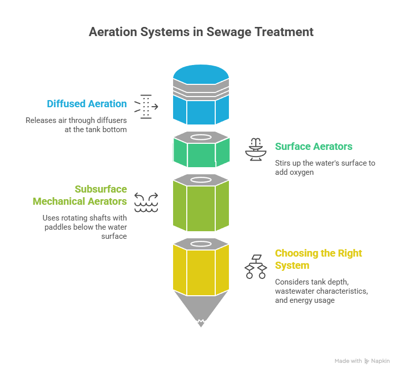 Types of Aeration Systems