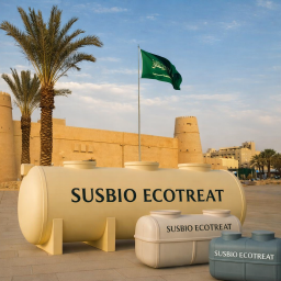 Wastewater Treatment Plant in Riyadh