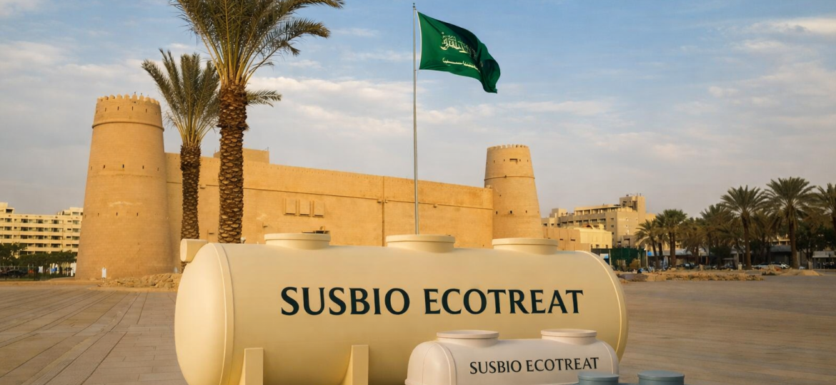 Wastewater Treatment Plant in Riyadh