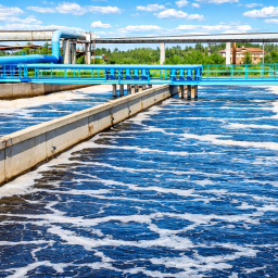 modern sewage treatment