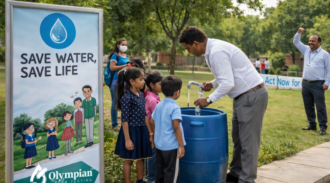 save water
