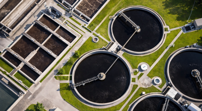 sewage treatment plants