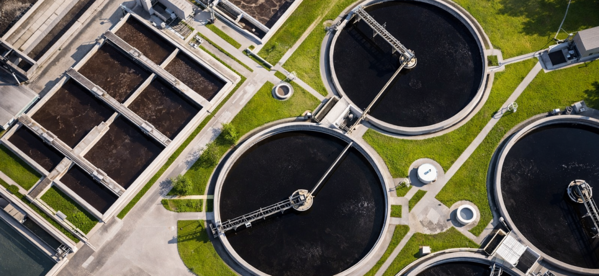 sewage treatment plants