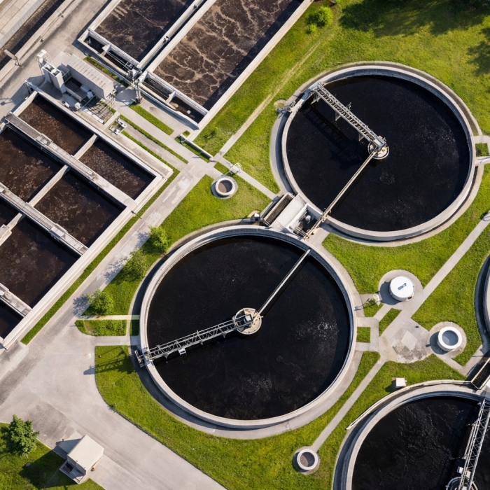 sewage treatment plants