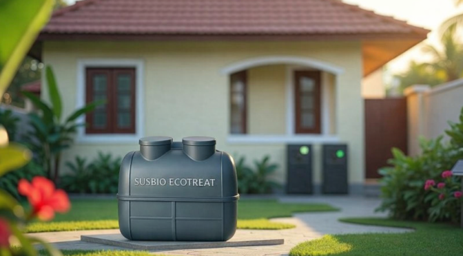 Domestic Sewage Treatment Plants