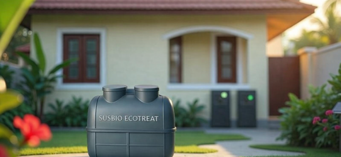 Domestic Sewage Treatment Plants