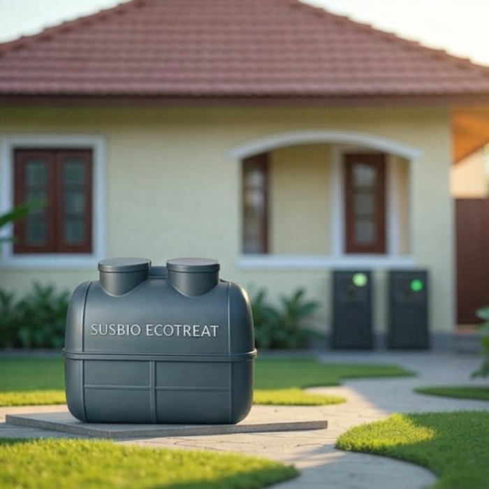 Domestic Sewage Treatment Plants