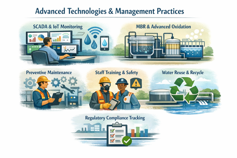 Advanced Wastewater Treatment Technologies