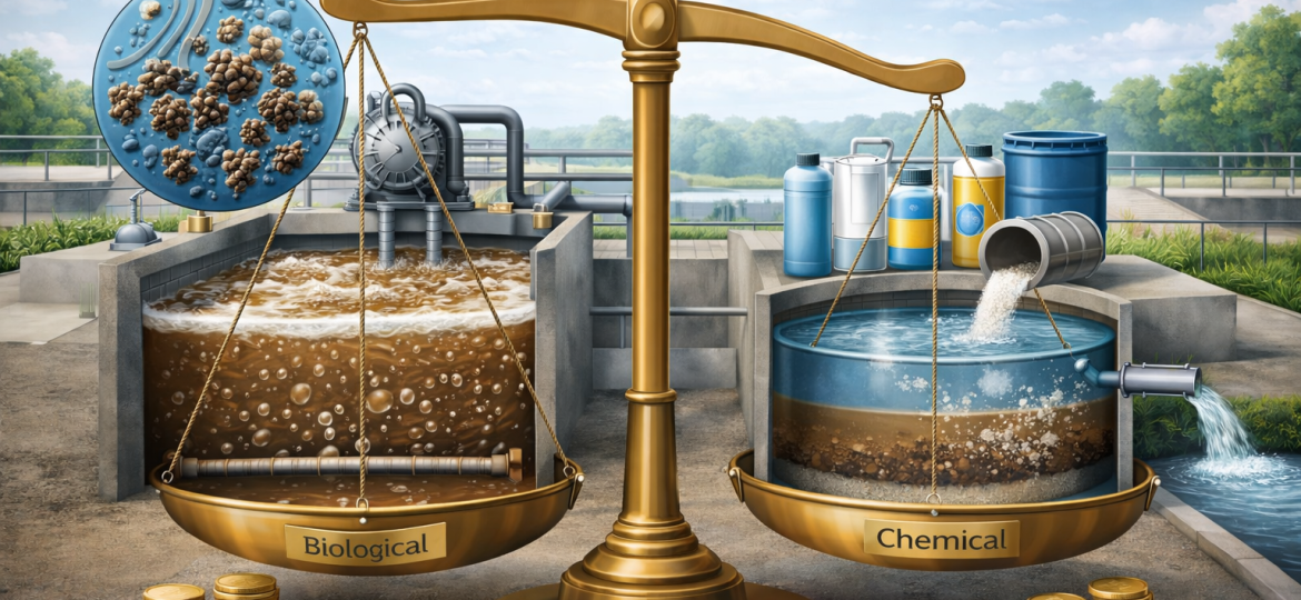 Biological vs Chemical Treatment in ETPs