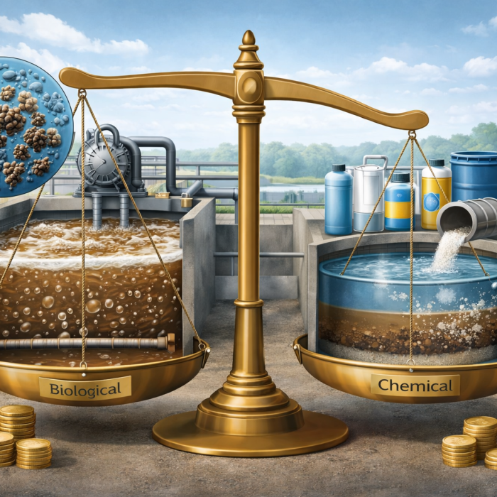 Biological vs Chemical Treatment in ETPs