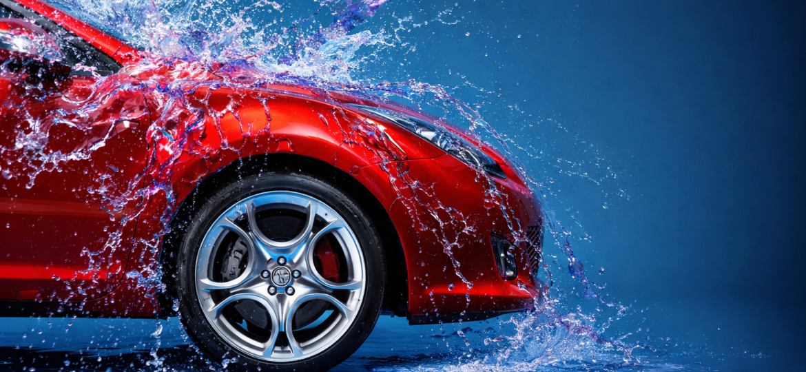 Car Wash Effluent Treatment Plant