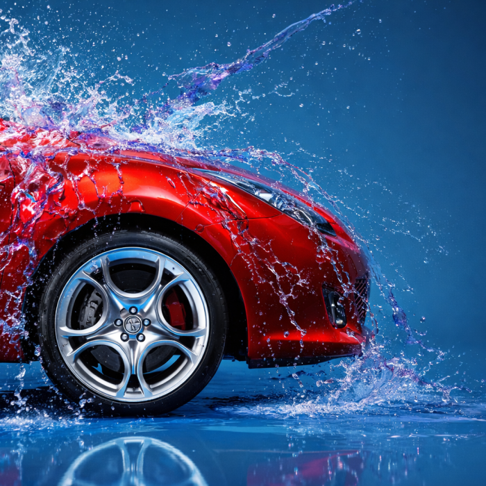 Car Wash Effluent Treatment Plant