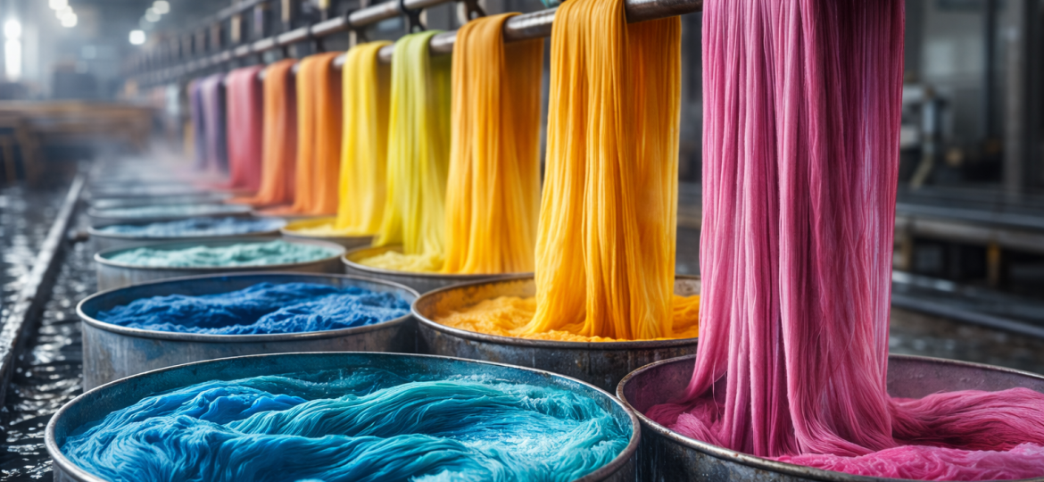 ETP System for Dyeing Industry