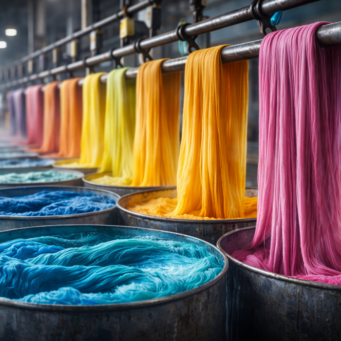 ETP System for Dyeing Industry