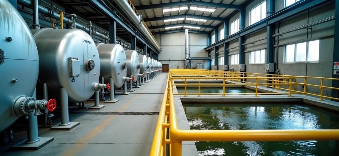 ETP Plant for Industries