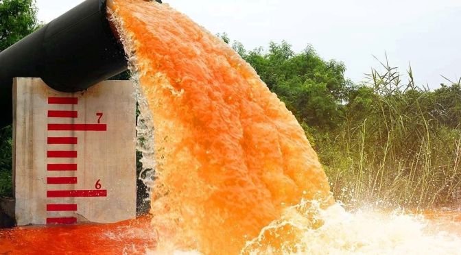 ETP System for Dyeing Industry