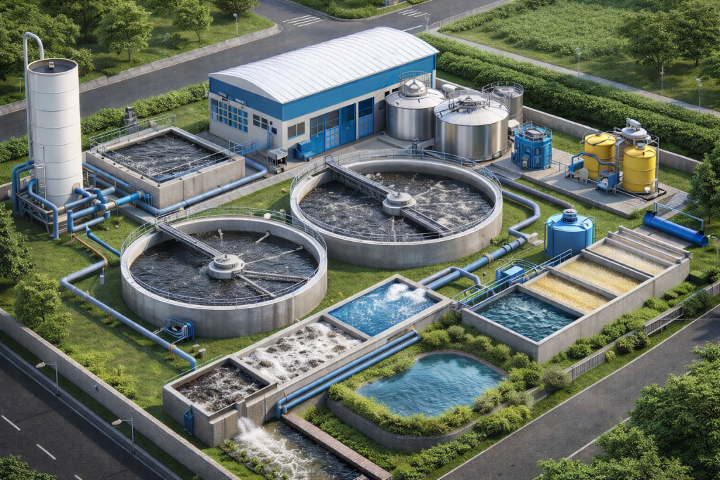 Effluent Treatment Plant