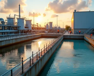 Industrial wastewater treatment