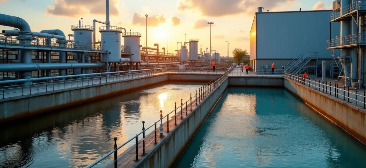 Industrial wastewater treatment