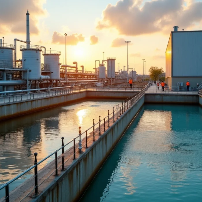 Industrial wastewater treatment