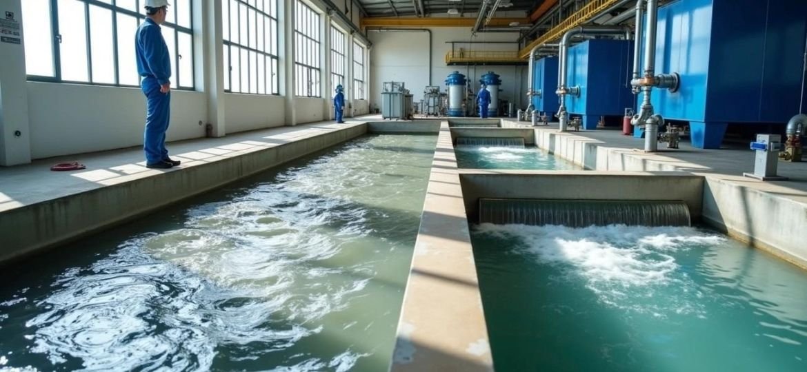Laundry Effluent Treatment Plant