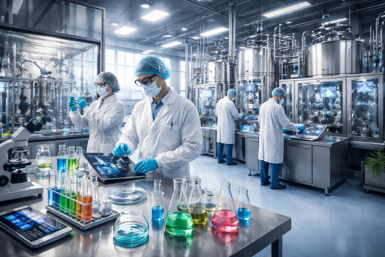 ETP Plant for Pharma Industry