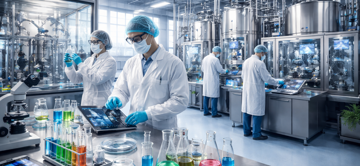 ETP Plant for Pharma Industry