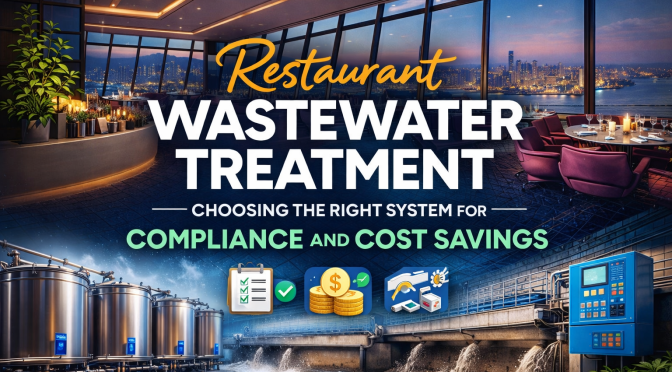 Resturant Wastewater Treatment