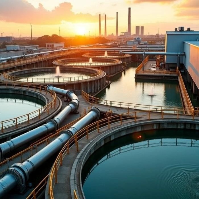industrial wastewater treatment