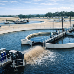 wastewater treatment plants