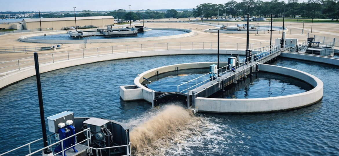 wastewater treatment plants