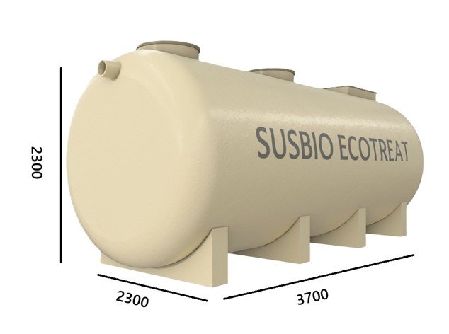 15 KLD Sewage Treatment Plant