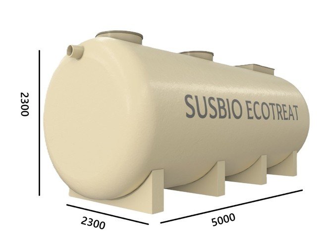 20 KLD Sewage Treatment Plant