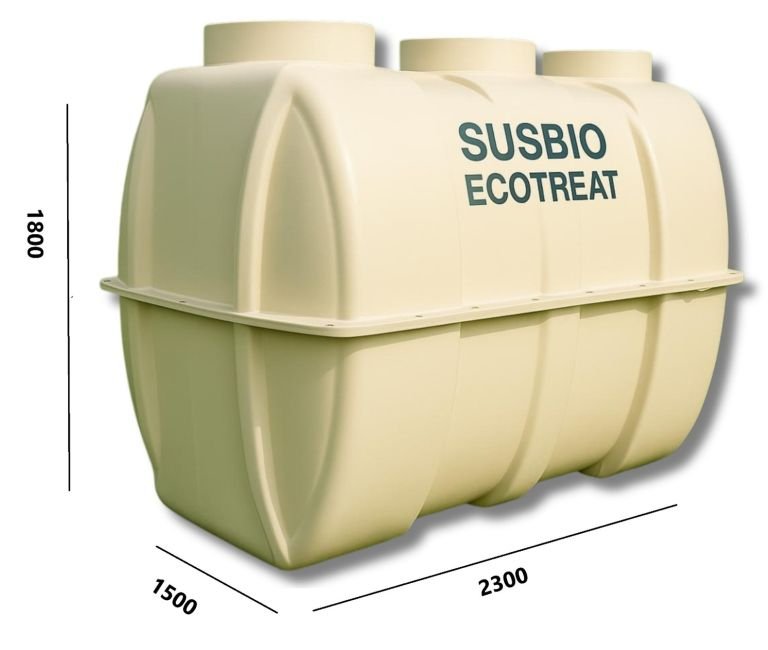 5 KLD Sewage Treatment Plant