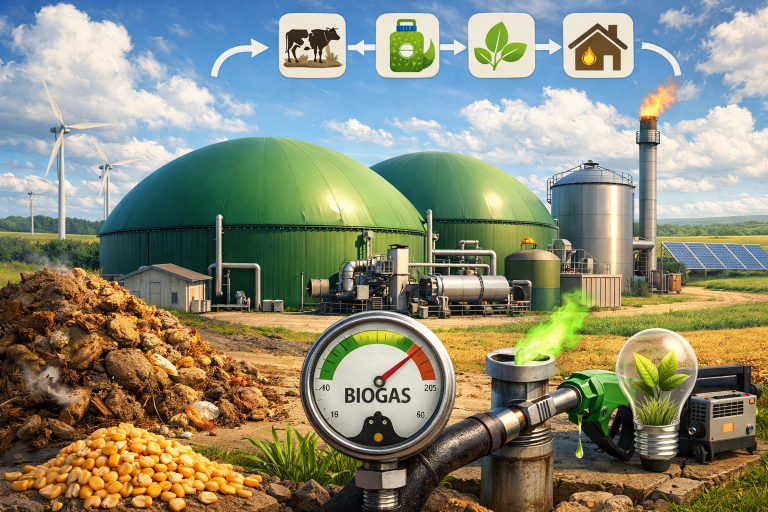 Biogas Plant