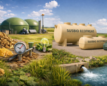 Biogas Plant vs Packaged STP