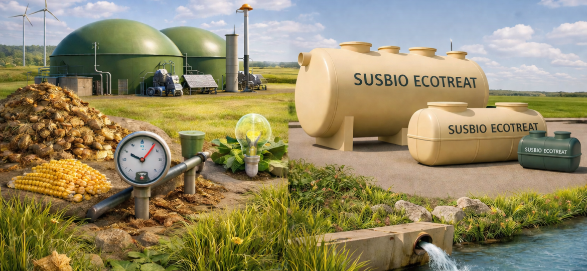 Biogas Plant vs Packaged STP