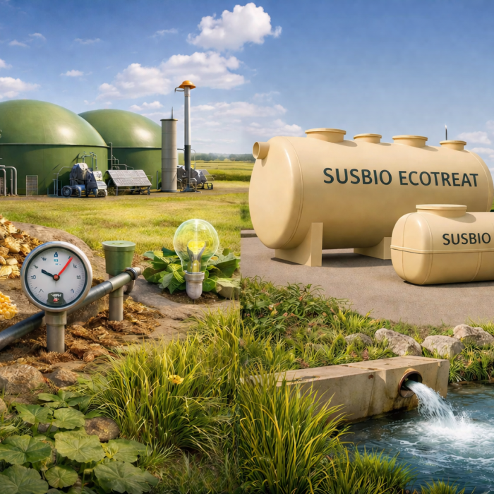 Biogas Plant vs Packaged STP