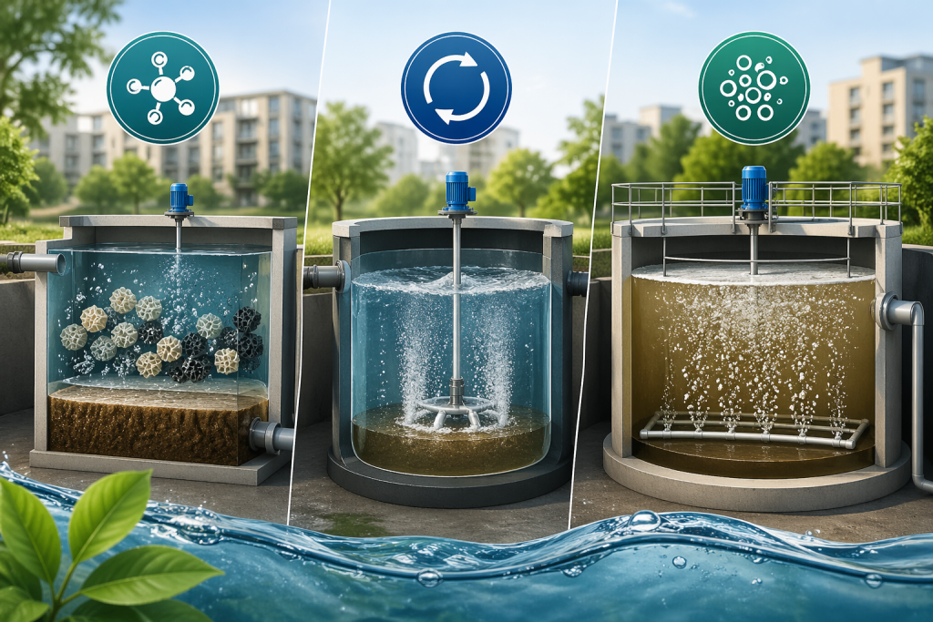 MBBR vs SBR vs Extended Aeration: Which STP Technology Is Best for India?