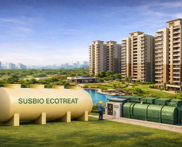 Packaged STP for Residential Projects