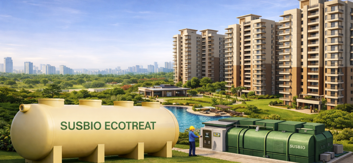 Packaged STP for Residential Projects