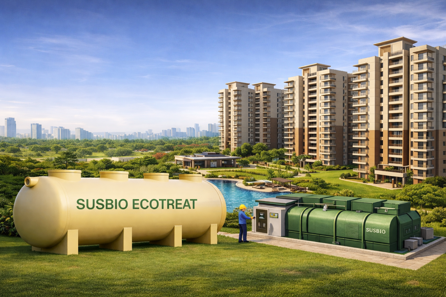 Modern Packaged Sewage Treatment Plant for Residential Projects : The Complete 2026 Guide