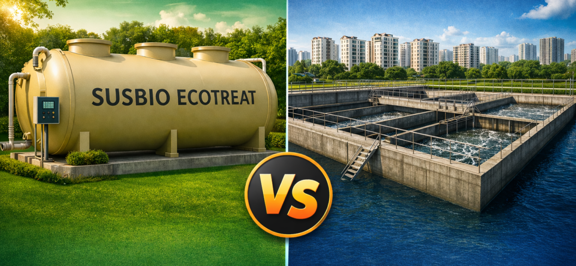 Packaged vs Civil STP