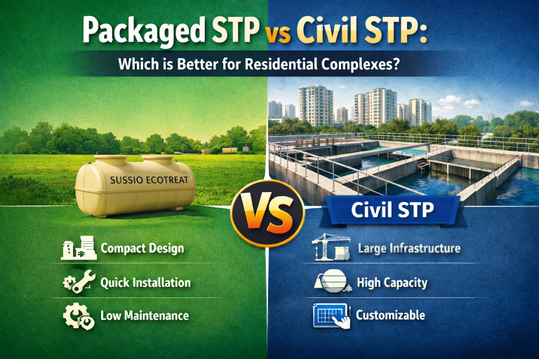 packaged stp vs civil stp