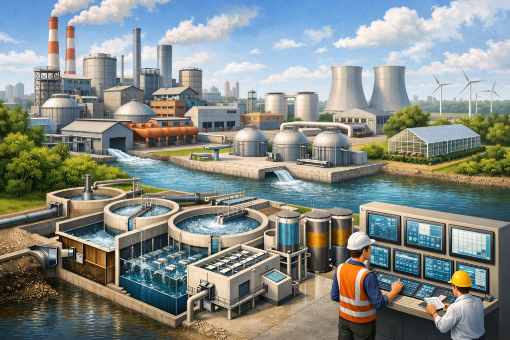 Sewage Treatment Plant Design for Large Factories: A Complete Step-by-Step Guide