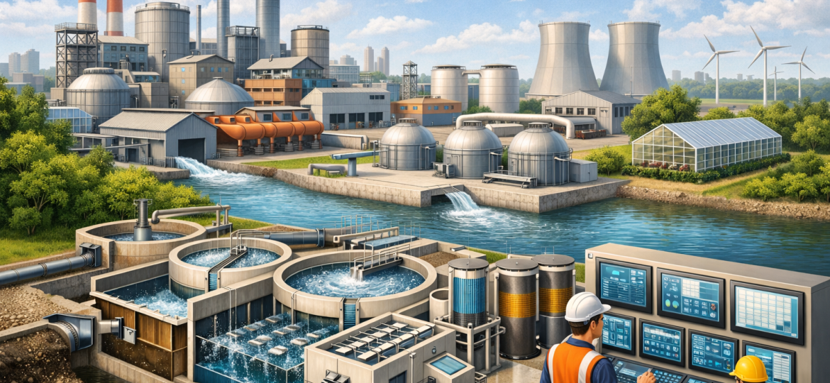 sewage treatment plant design for large factory