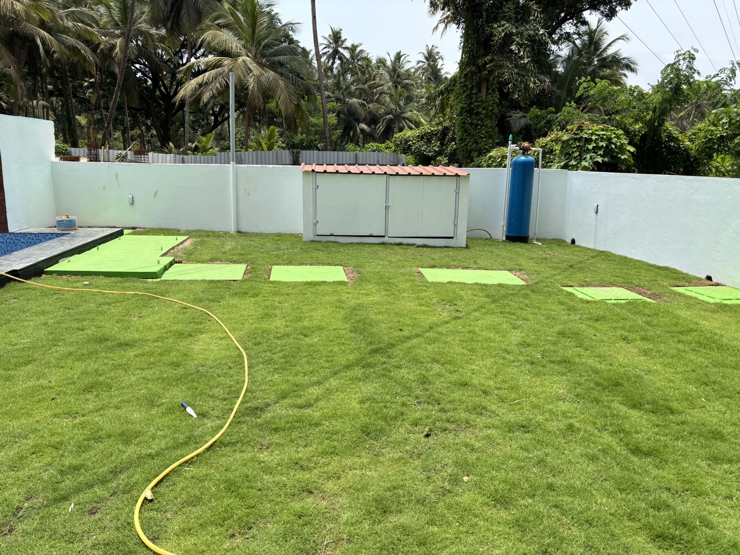30 KLD Landscaping Area Installation in Apartment